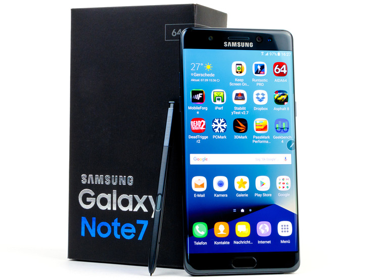 Взорвавшийся Samsung Galaxy Note7 снова позвал Samsung в суд Взорвавшийся Samsung Galaxy Note7 снова позвал Samsung в суд